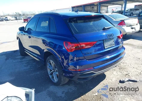 2024 Audi Q3 Premium Plus 45 Tfsi S Line Quattro Tiptronic из США, поврежденный, VIN WA1EECF38R1157335